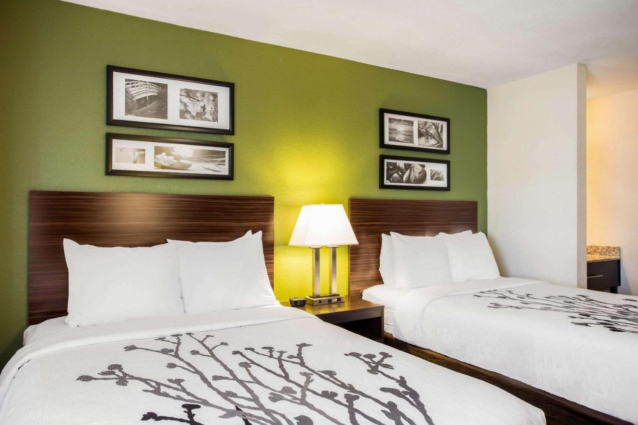 Sleep Kansas International Airport Gasthof 2*