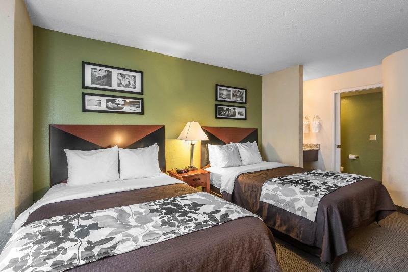 Gasthof Sleep Kansas International Airport 2*